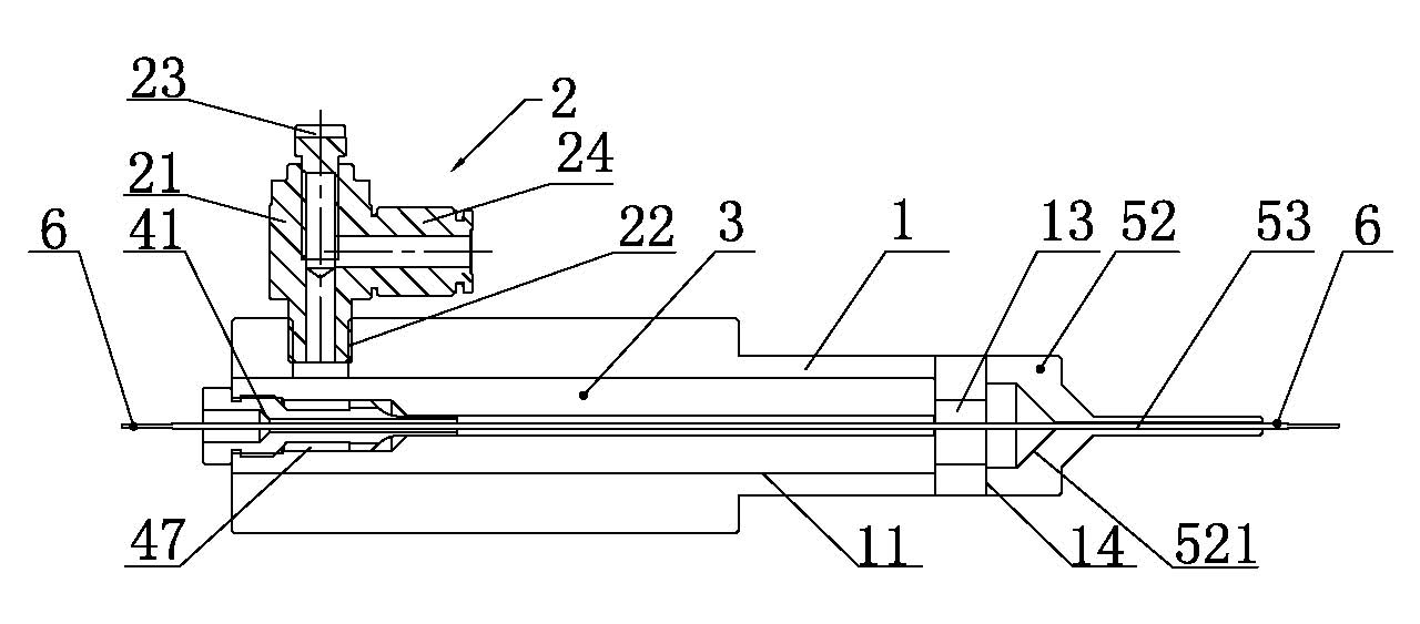 Automatic wire rod guiding and threading device and wire rod guiding and conveying method