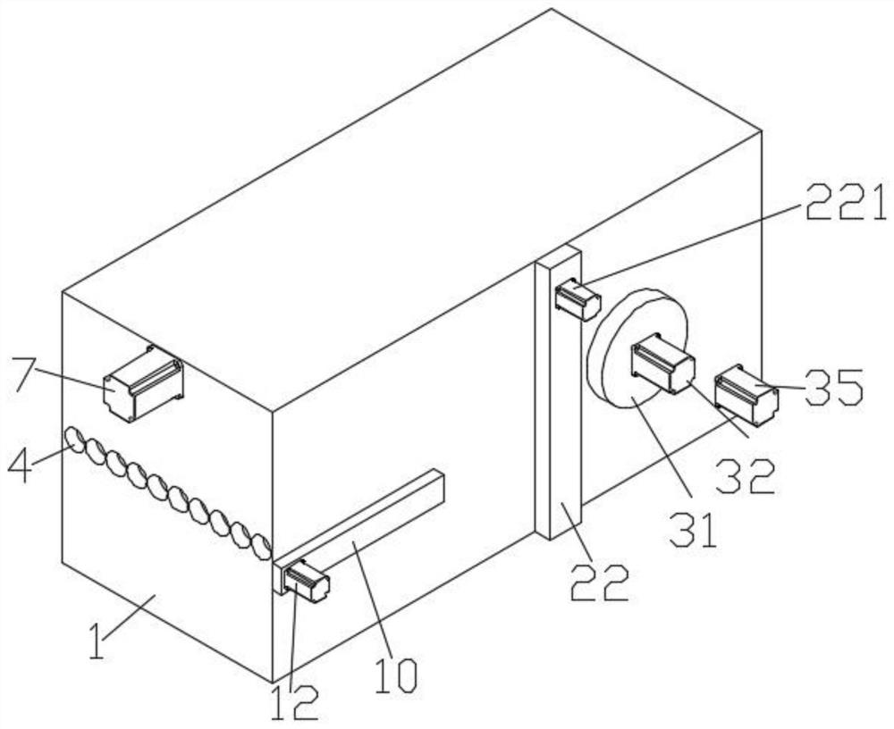 Guide device for automobile wire harness crimping