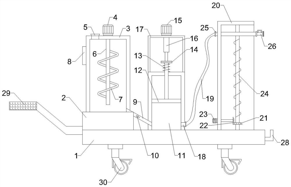 Spraying equipment for crops