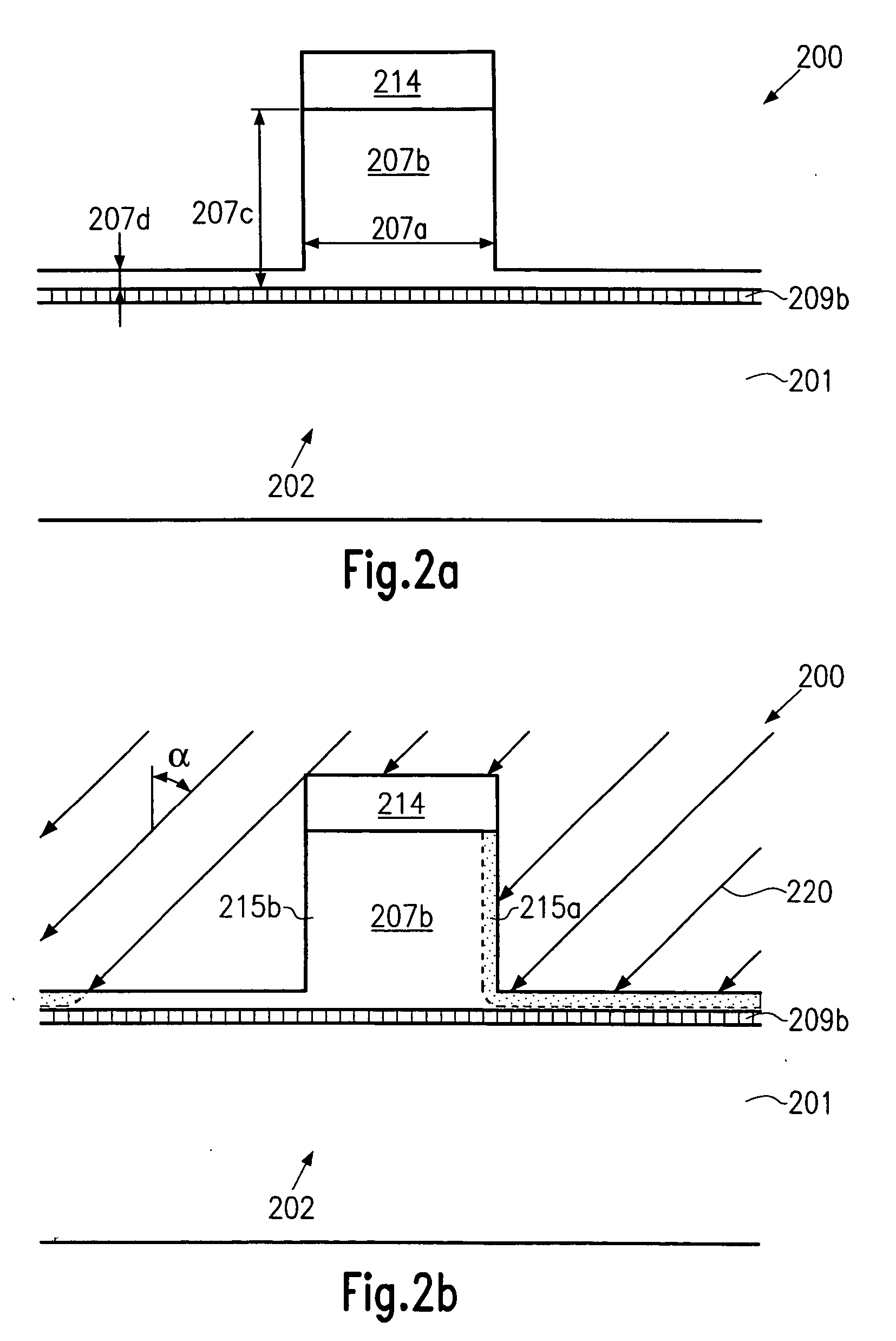 Gate structure and a transistor having asymmetric spacer elements and methods of forming the same