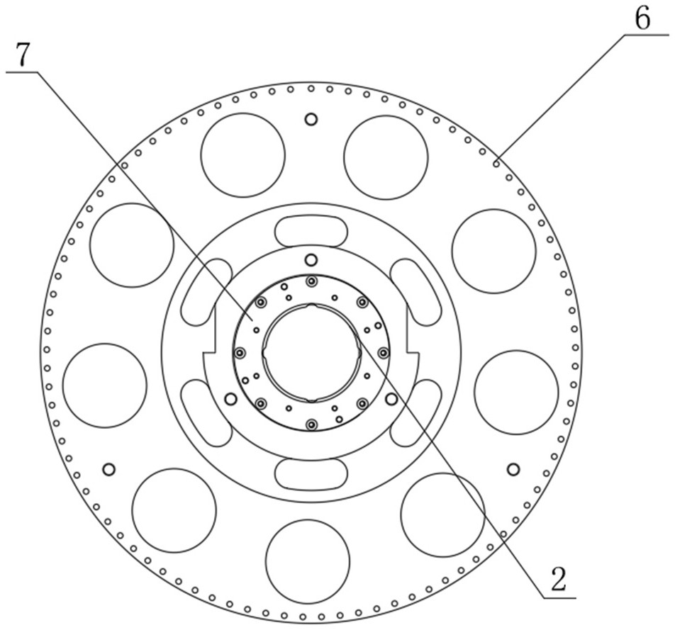 Balancing tool for combined rotor and stator