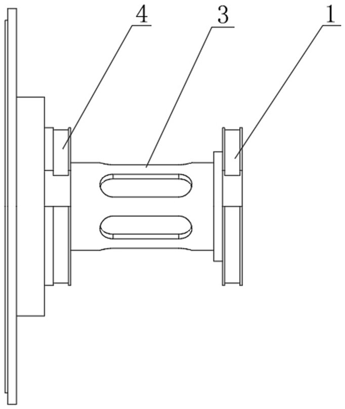 Balancing tool for combined rotor and stator