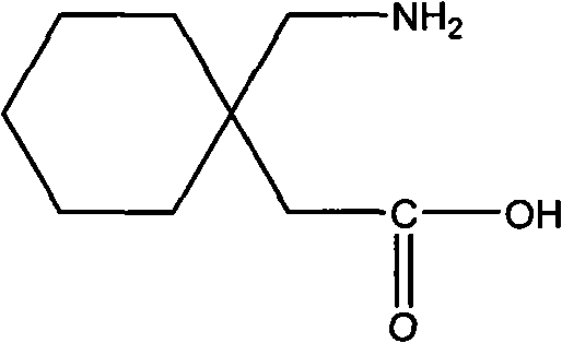 Method for utilizing dilute sulphuric acid to catalyze and hydrolyze alpha,alpha'-dicyano-1,1-cyclohexanediacetamide to prepare 1,1-cyclohexanediacetic acid