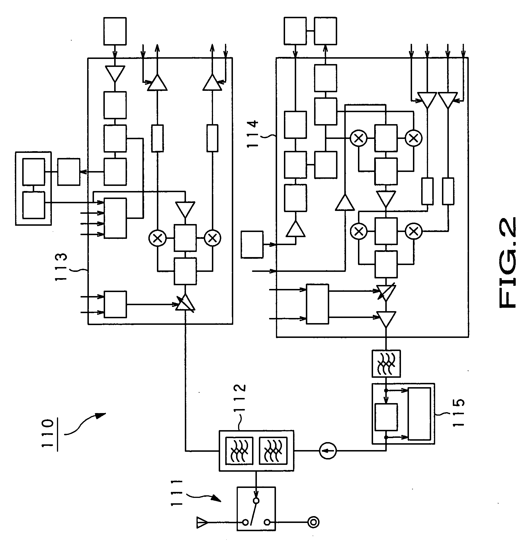 Method for fabricating high frequency module
