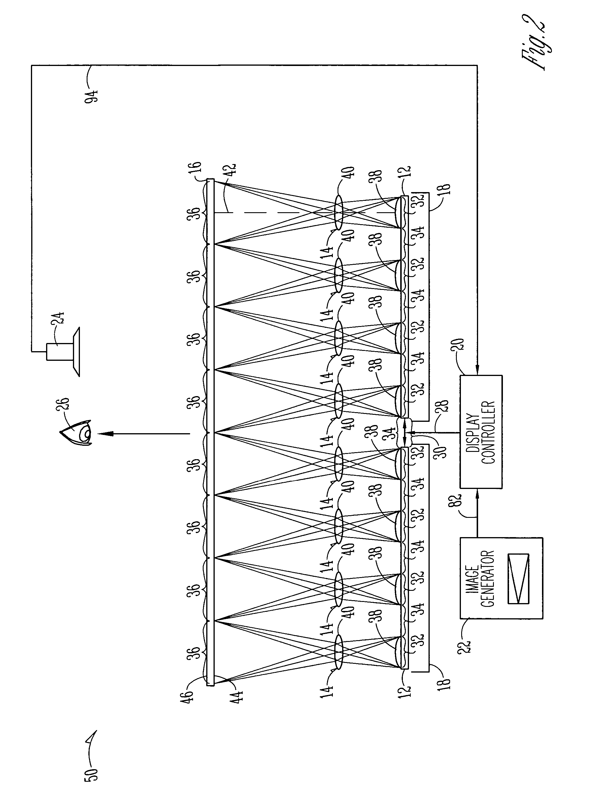 Distortion control for a seamless tile display system