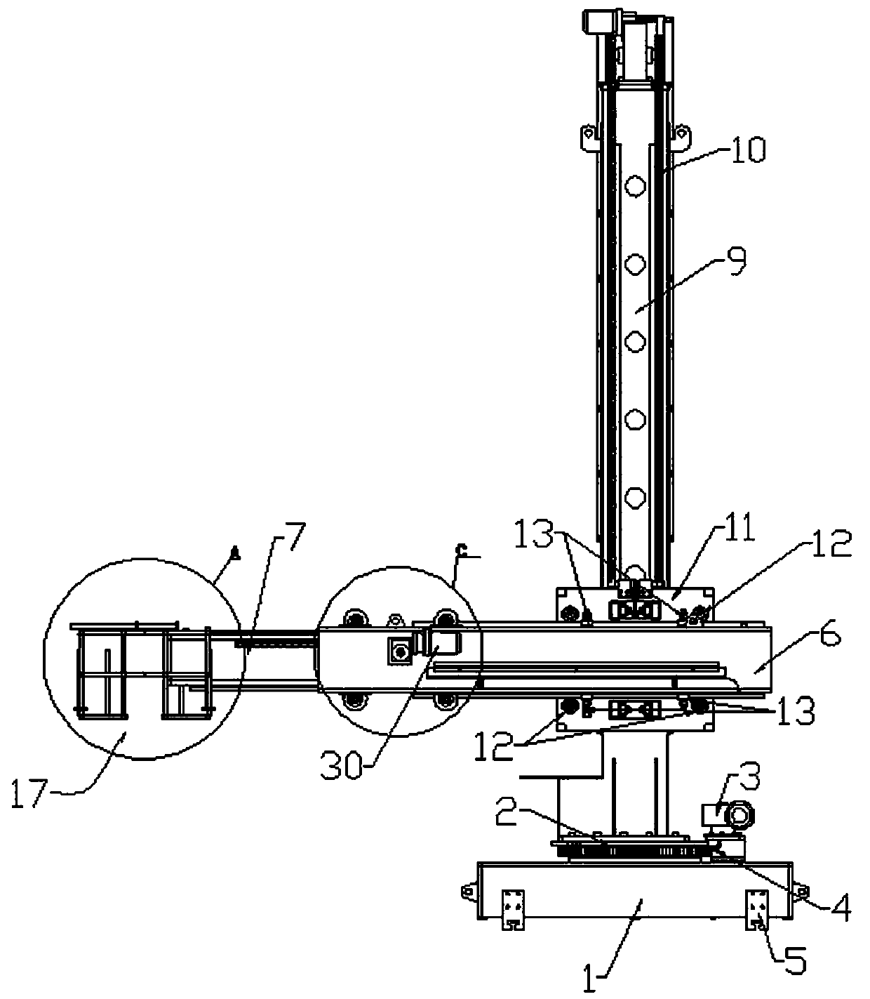 Multifunctional Cross Manipulator