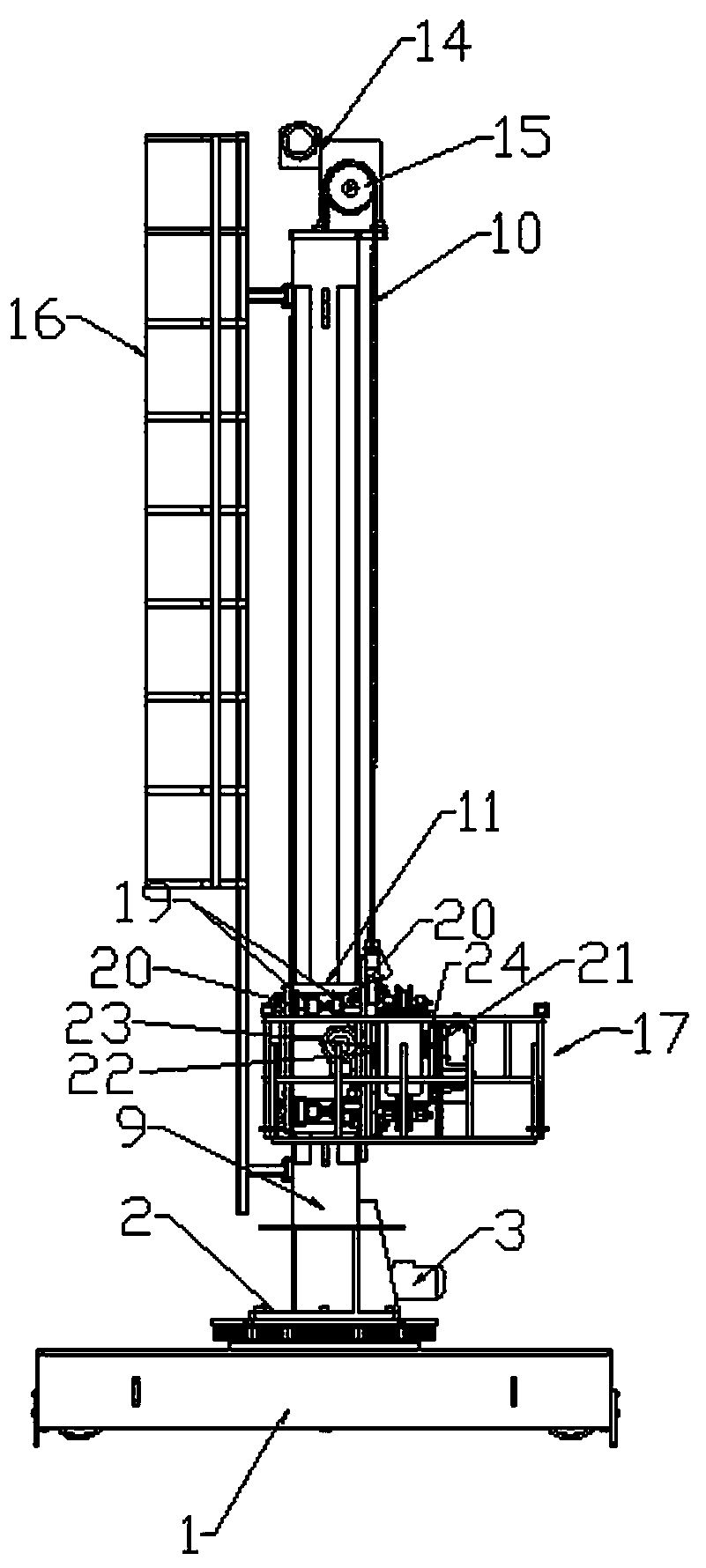 Multifunctional Cross Manipulator