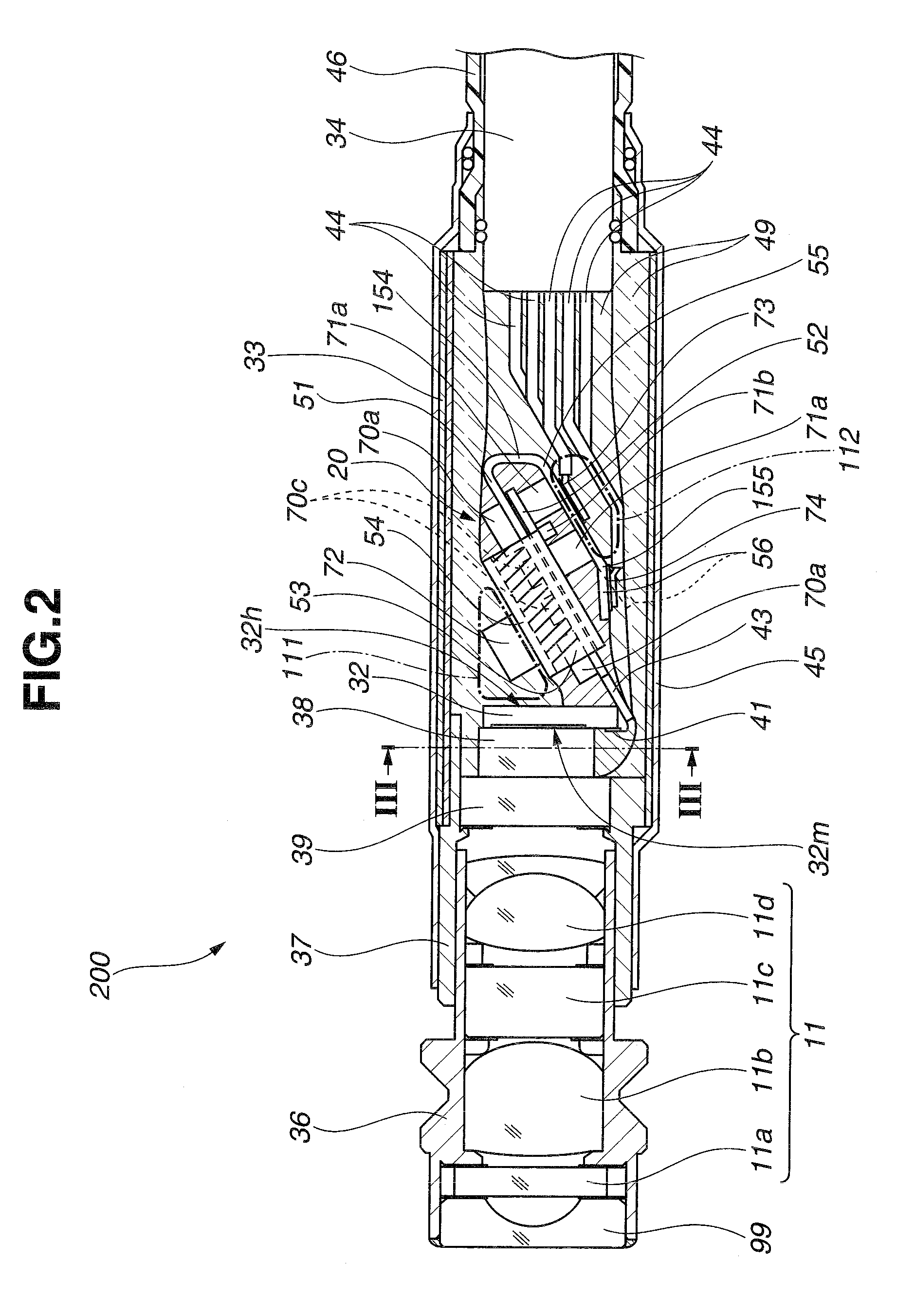 Image pickup apparatus and endoscope