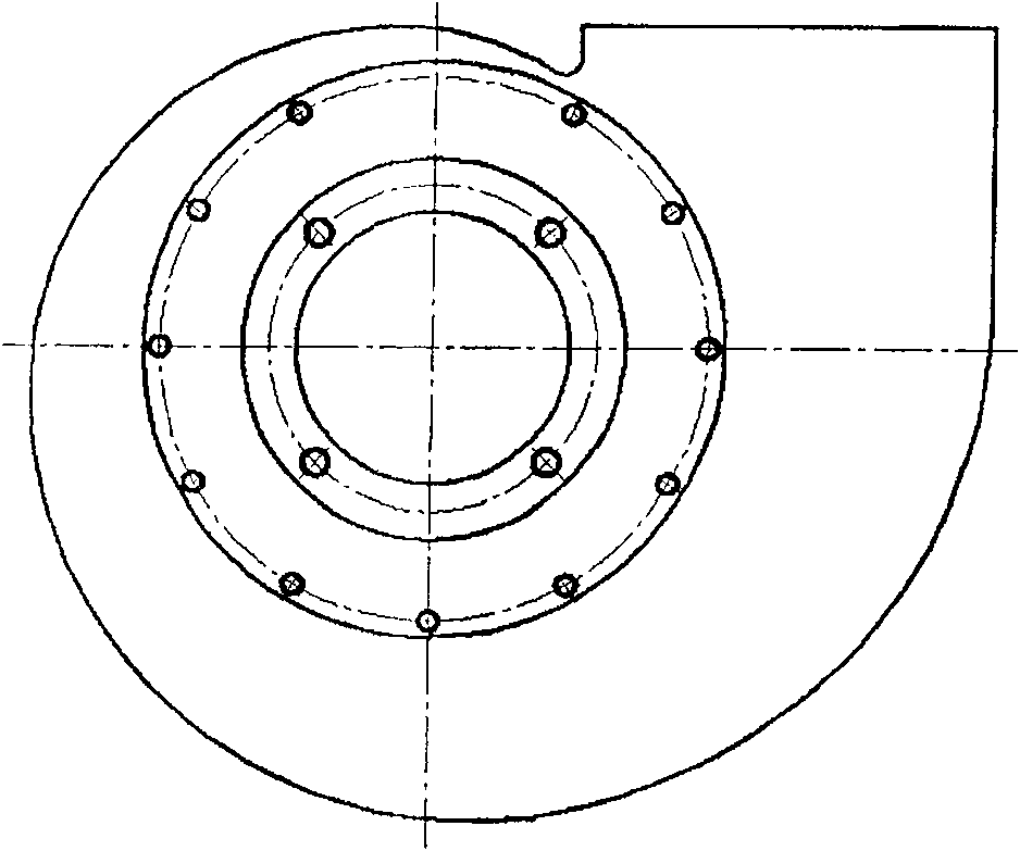 Low-noise fanner