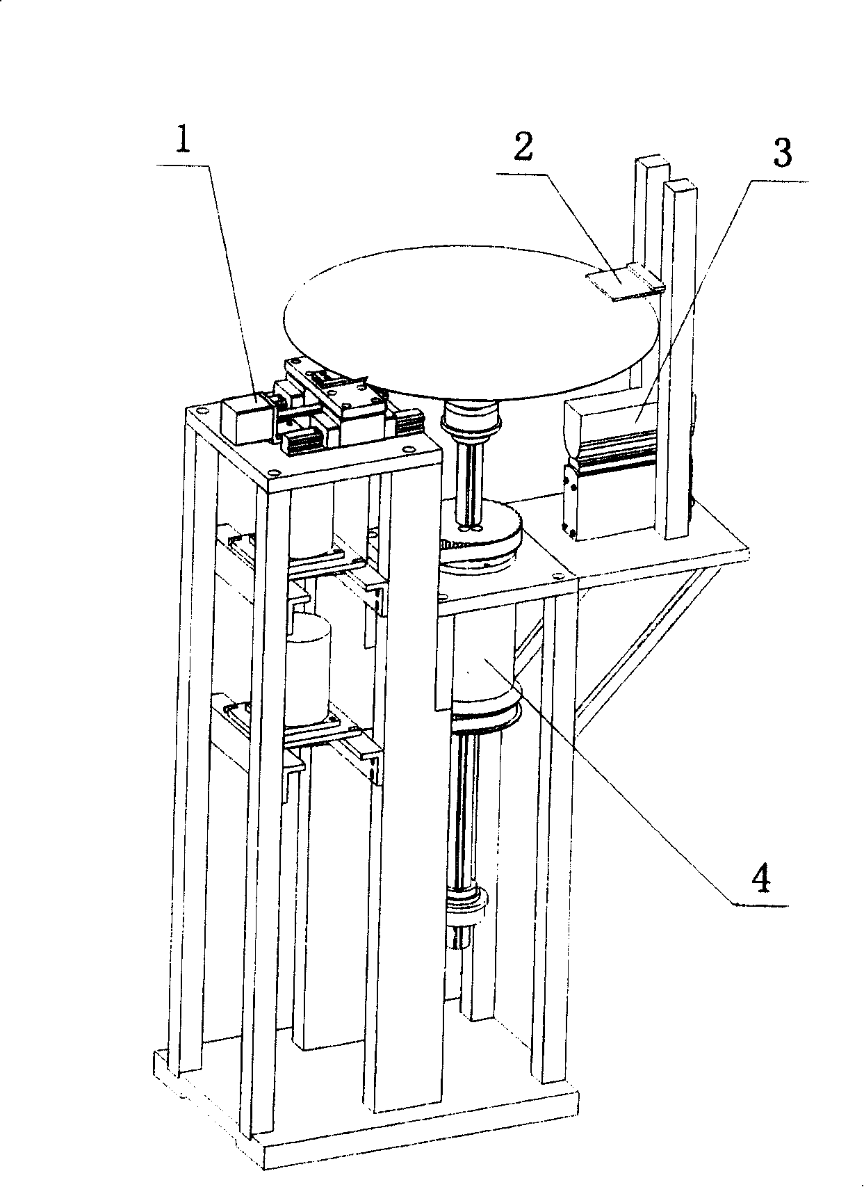 Silicon wafer prealigning device