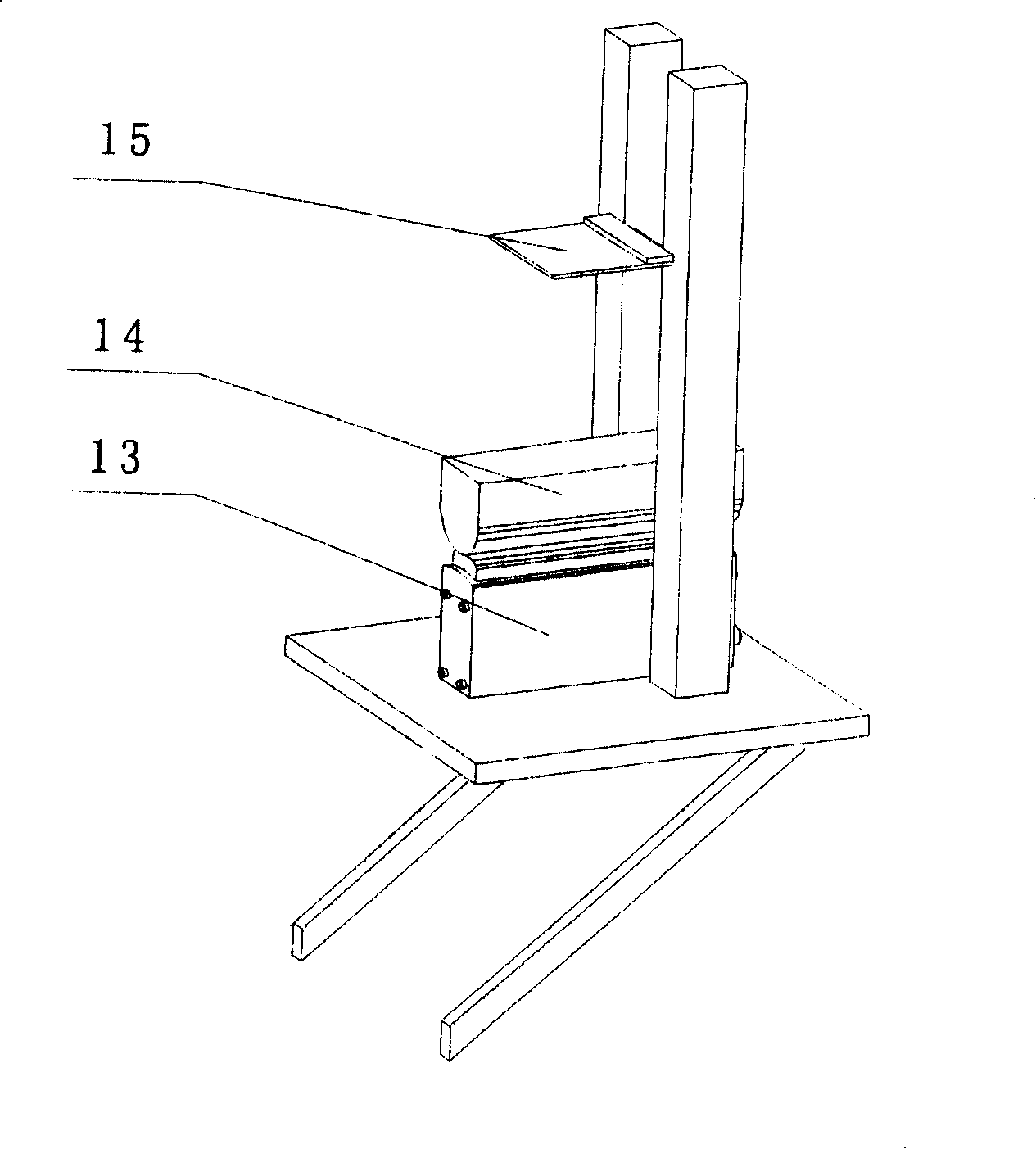 Silicon wafer prealigning device