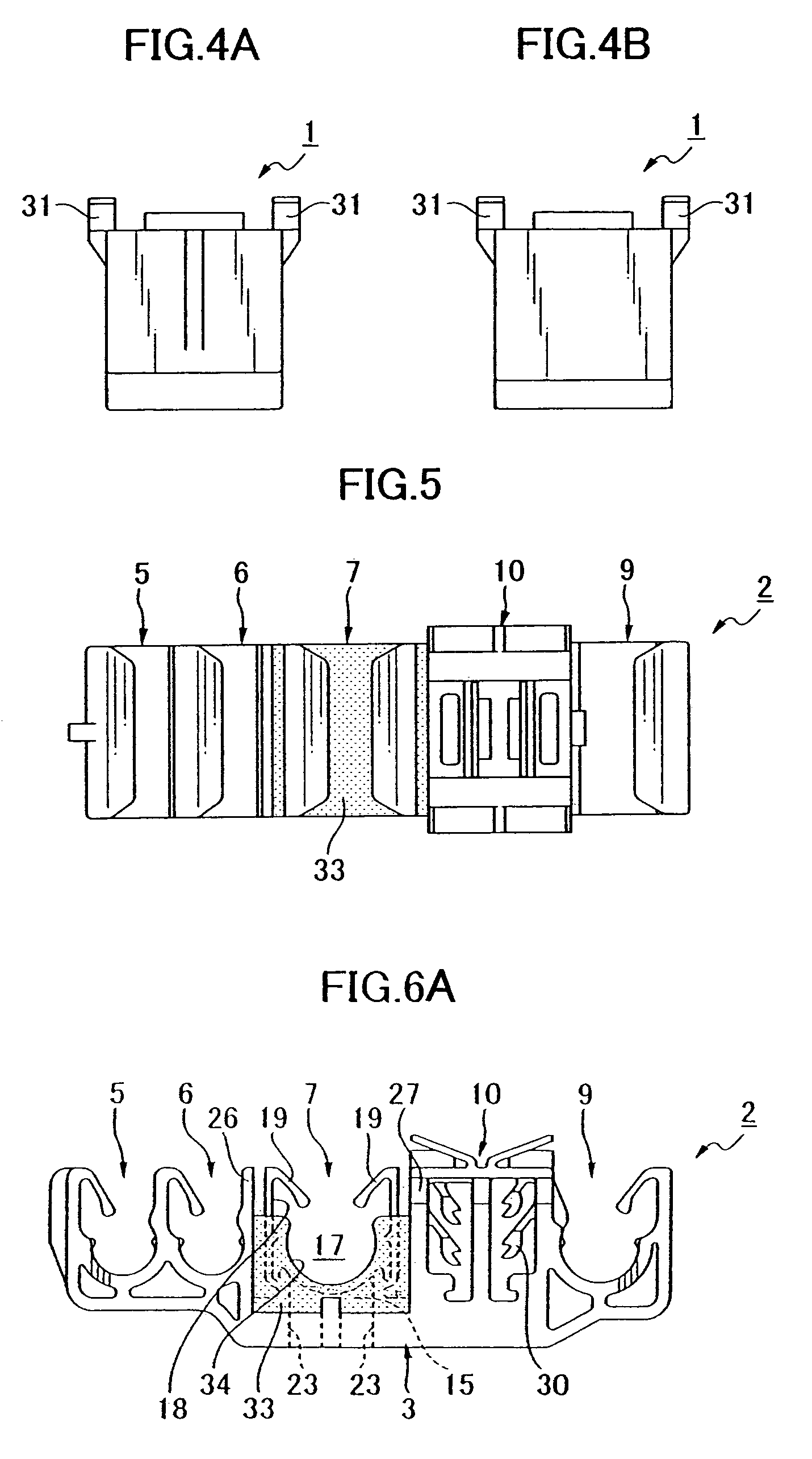 Vibration suppressing clamp for pipe or the like