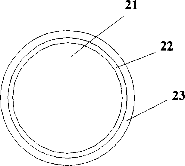 Ultra-micro ring electrode and preparation method thereof