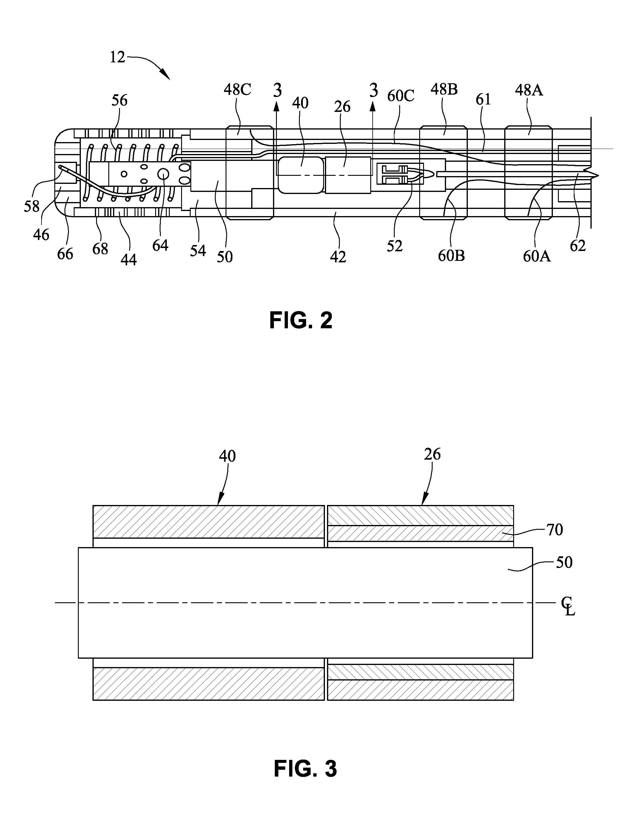 Field concentrating antennas for magnetic position sensors