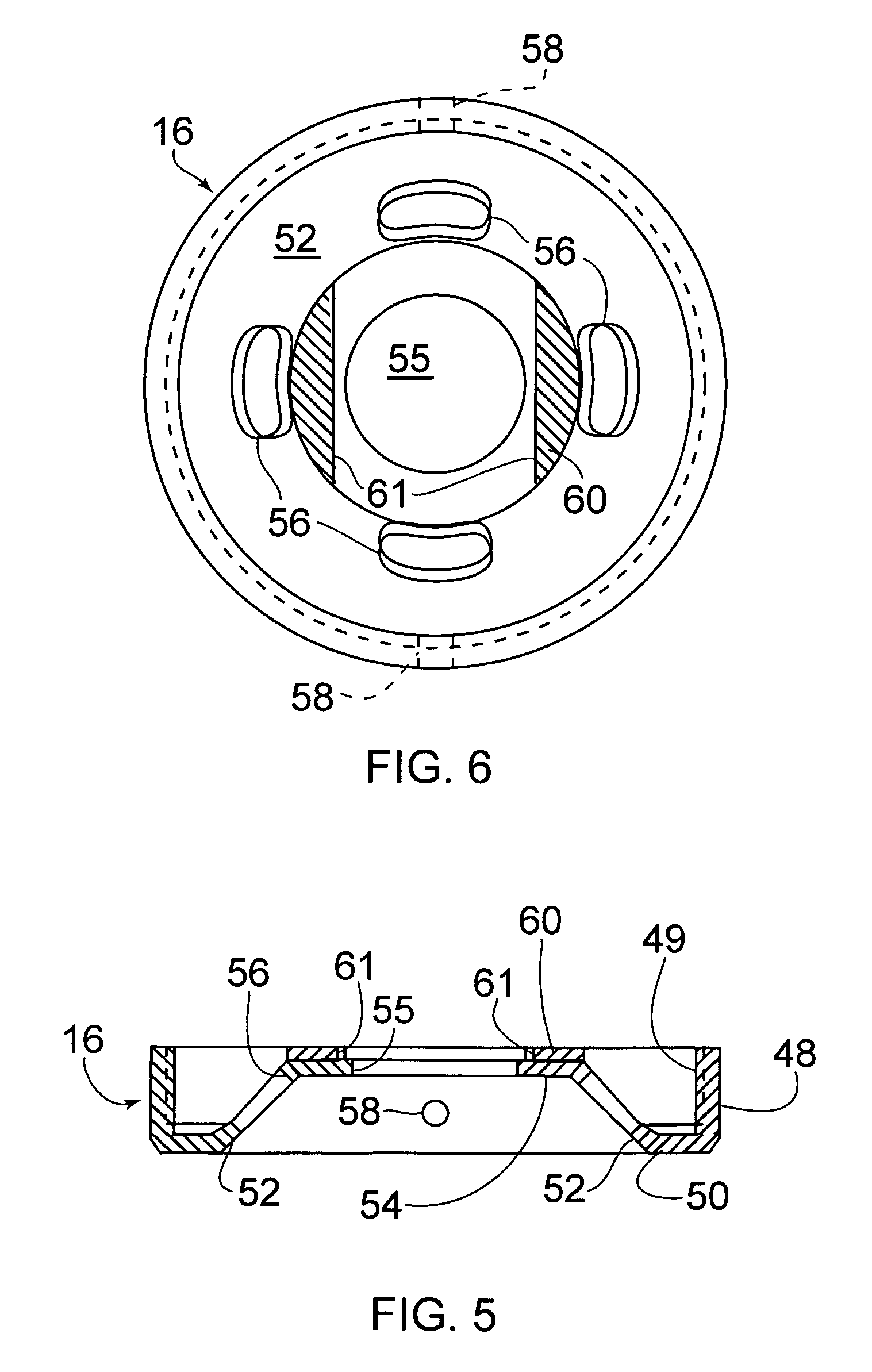 Pressurized gas containing system