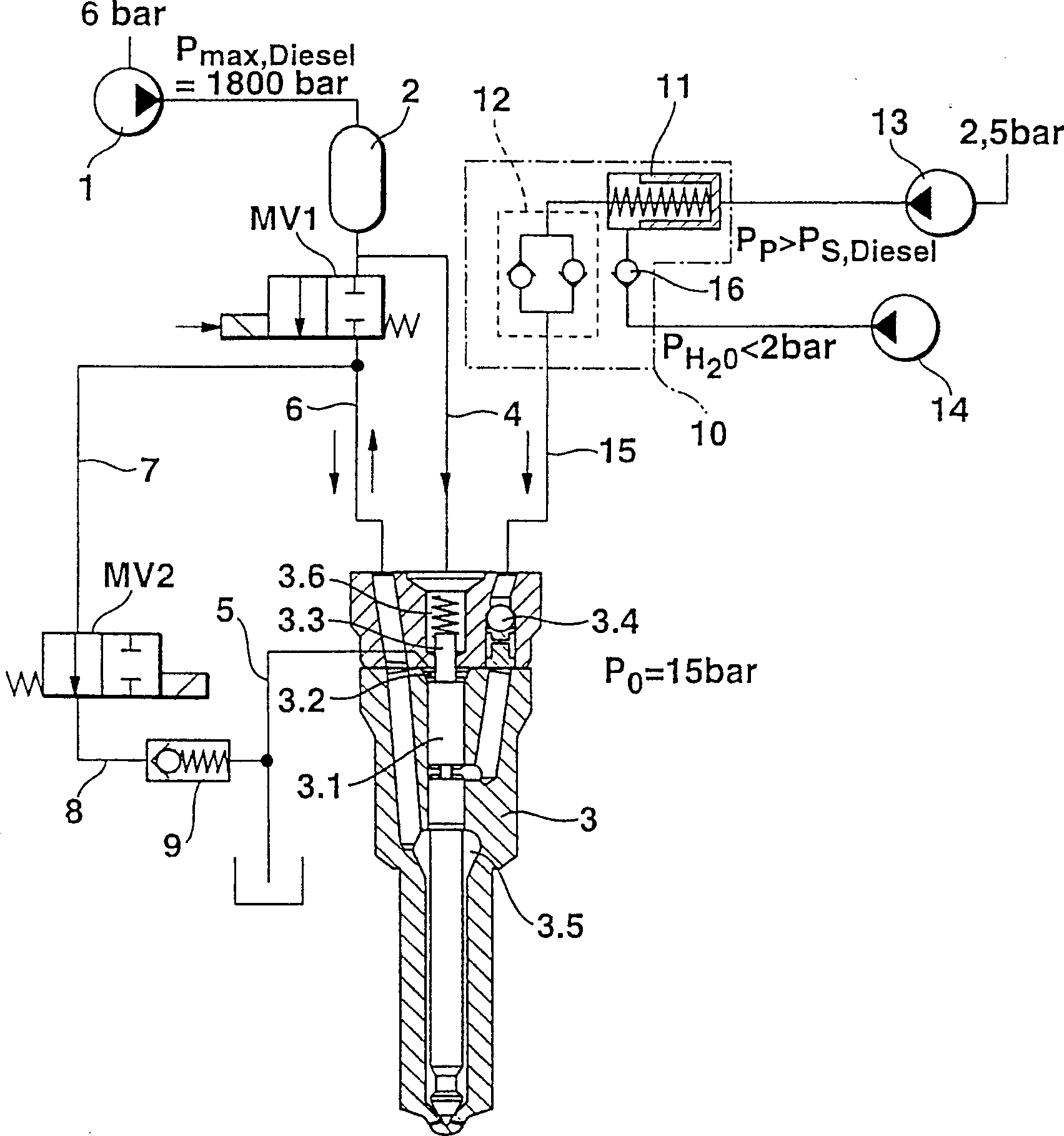 Fuel injection device for internal combustion engine