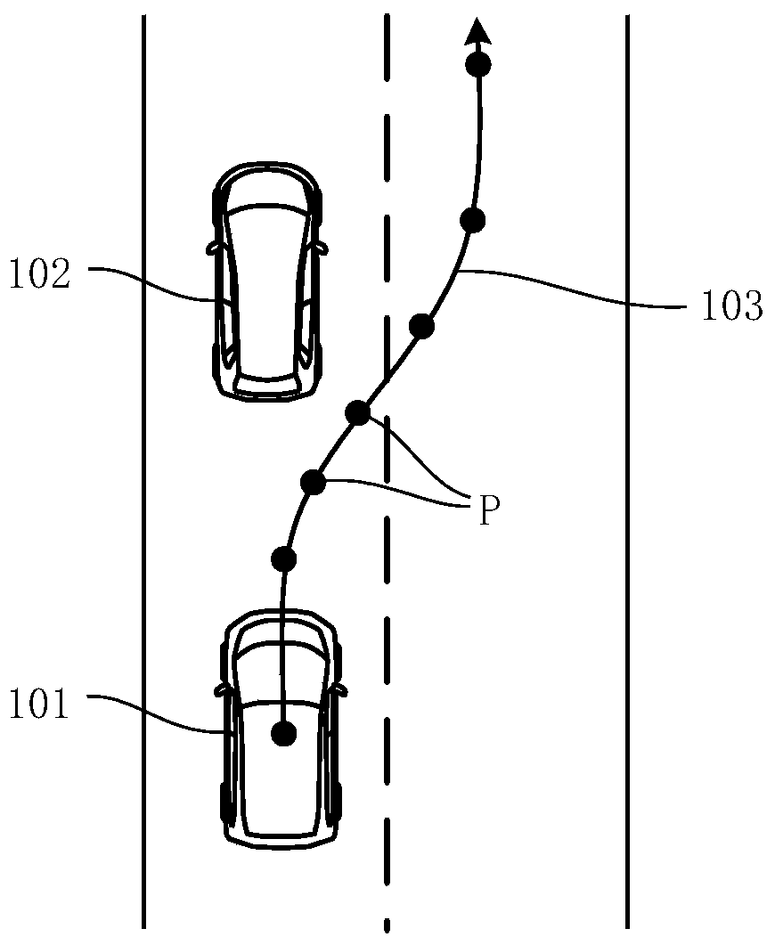 Travel control apparatus of self-driving vehicle