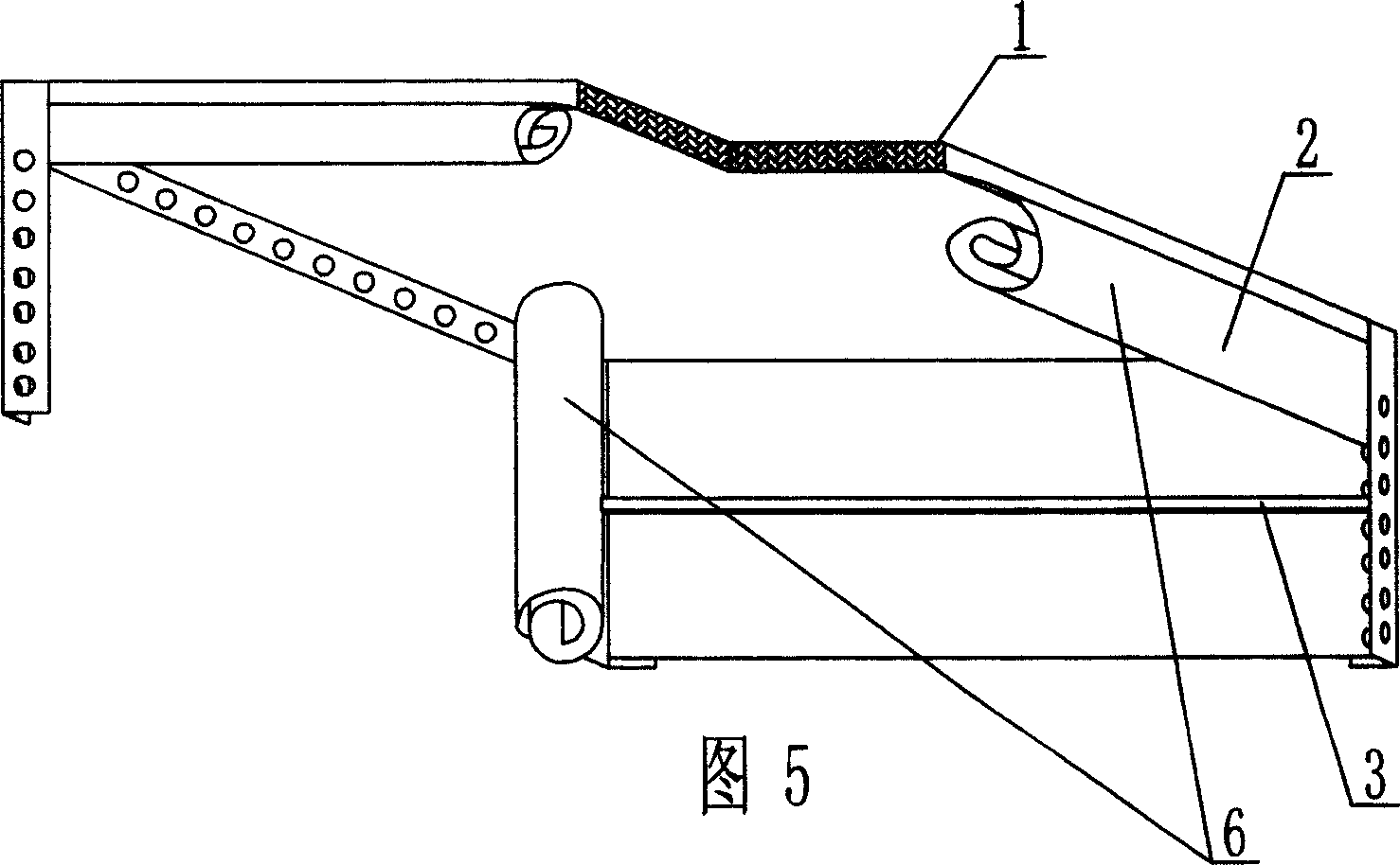 Opening box for concrete structure