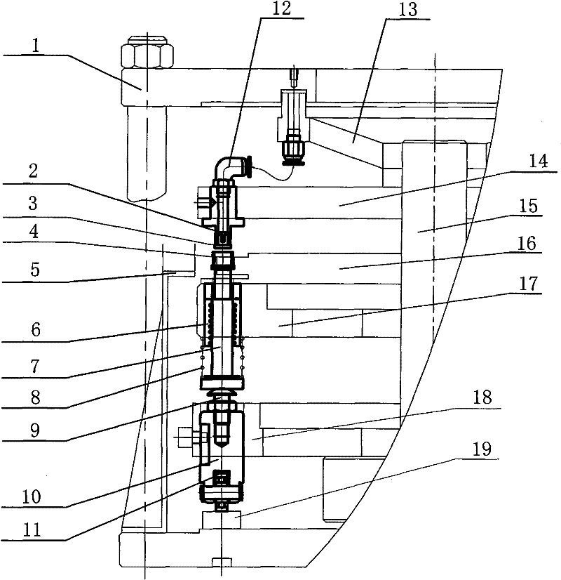 Inner stopper combined machine