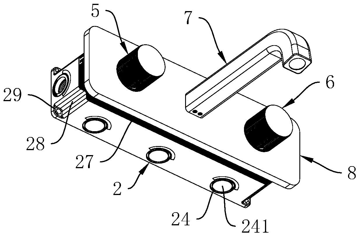 Hidden box device