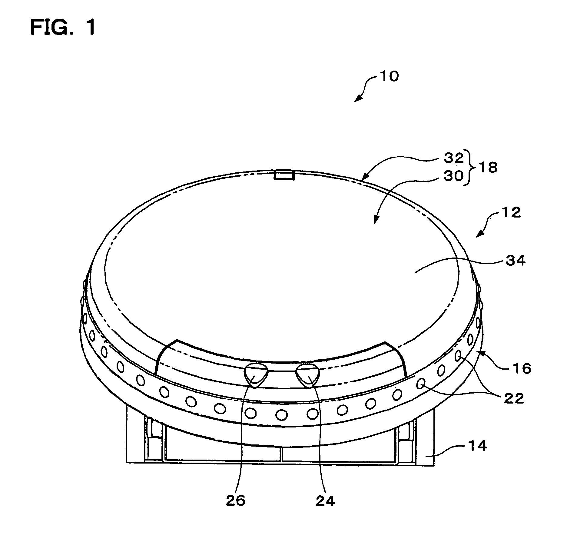Input device, game machine, simulated percussion instrument, and program