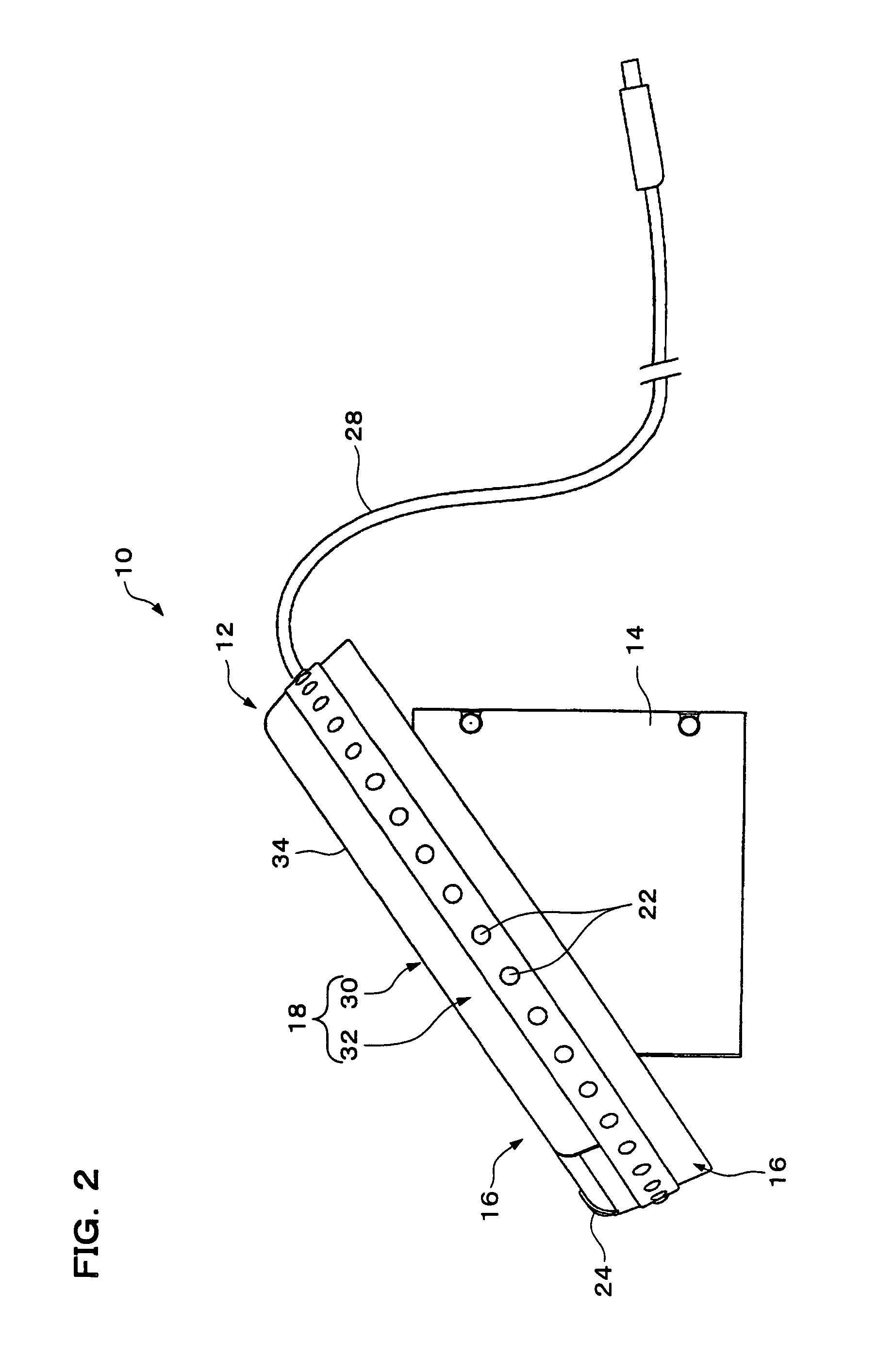 Input device, game machine, simulated percussion instrument, and program