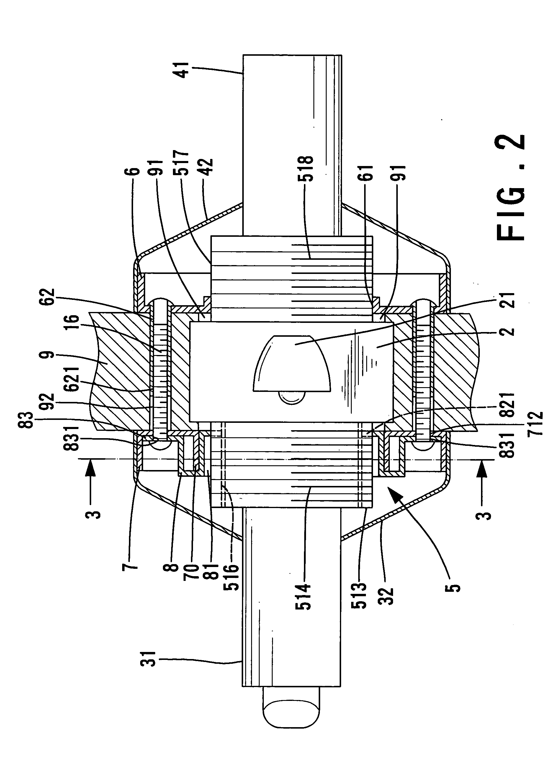 Lock with increased torque-resisting capacity