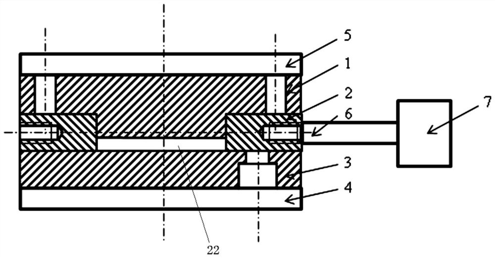 A dynamic rotary sintering molding method and molding device for a porous material
