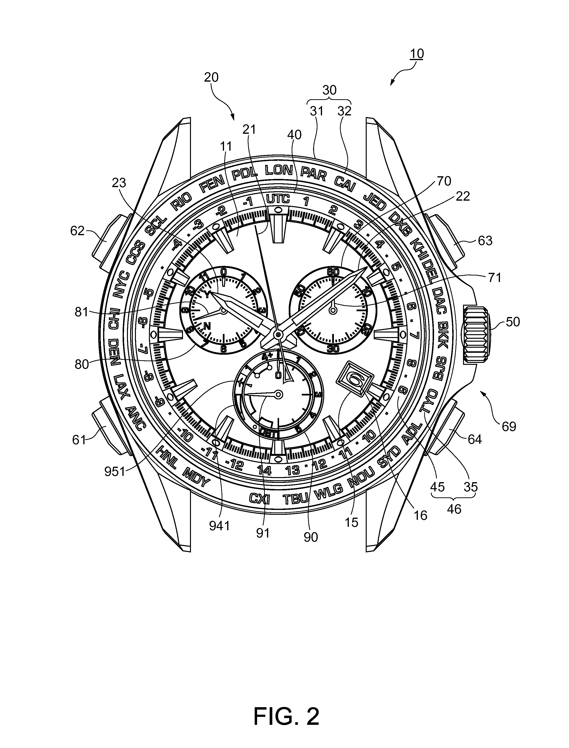 Electronic Timepiece and Movement