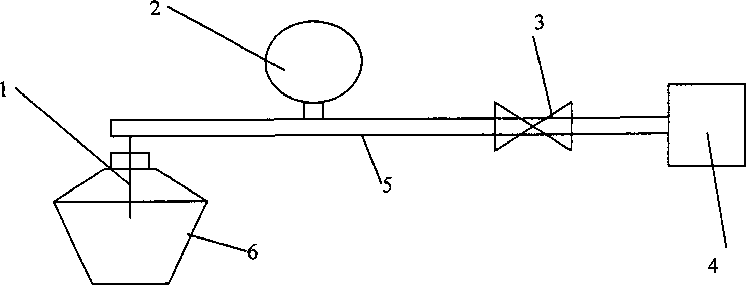 Method and apparatus for checking leak tightness of alcohol lamp