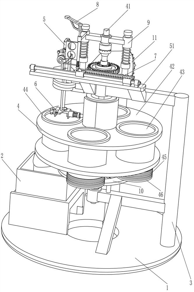 Intelligent quenching equipment for cast iron