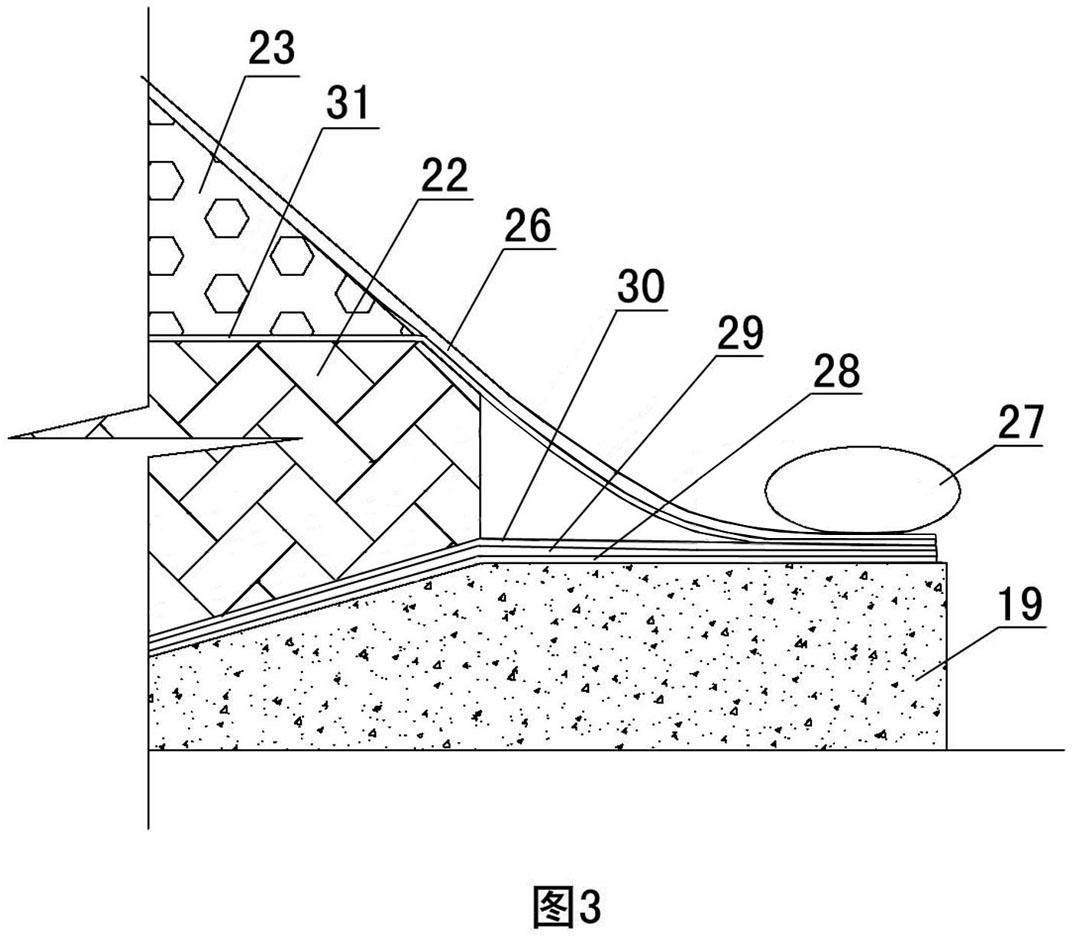 Ectopic coupled repairing system and method for treating organic compound contaminated soil