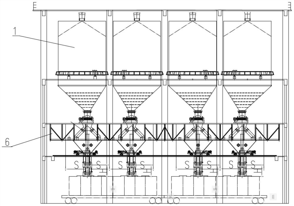 A container bulk device