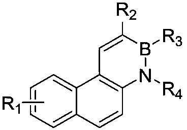 Synthetic method of boroazaphenanthrene and derivatives thereof
