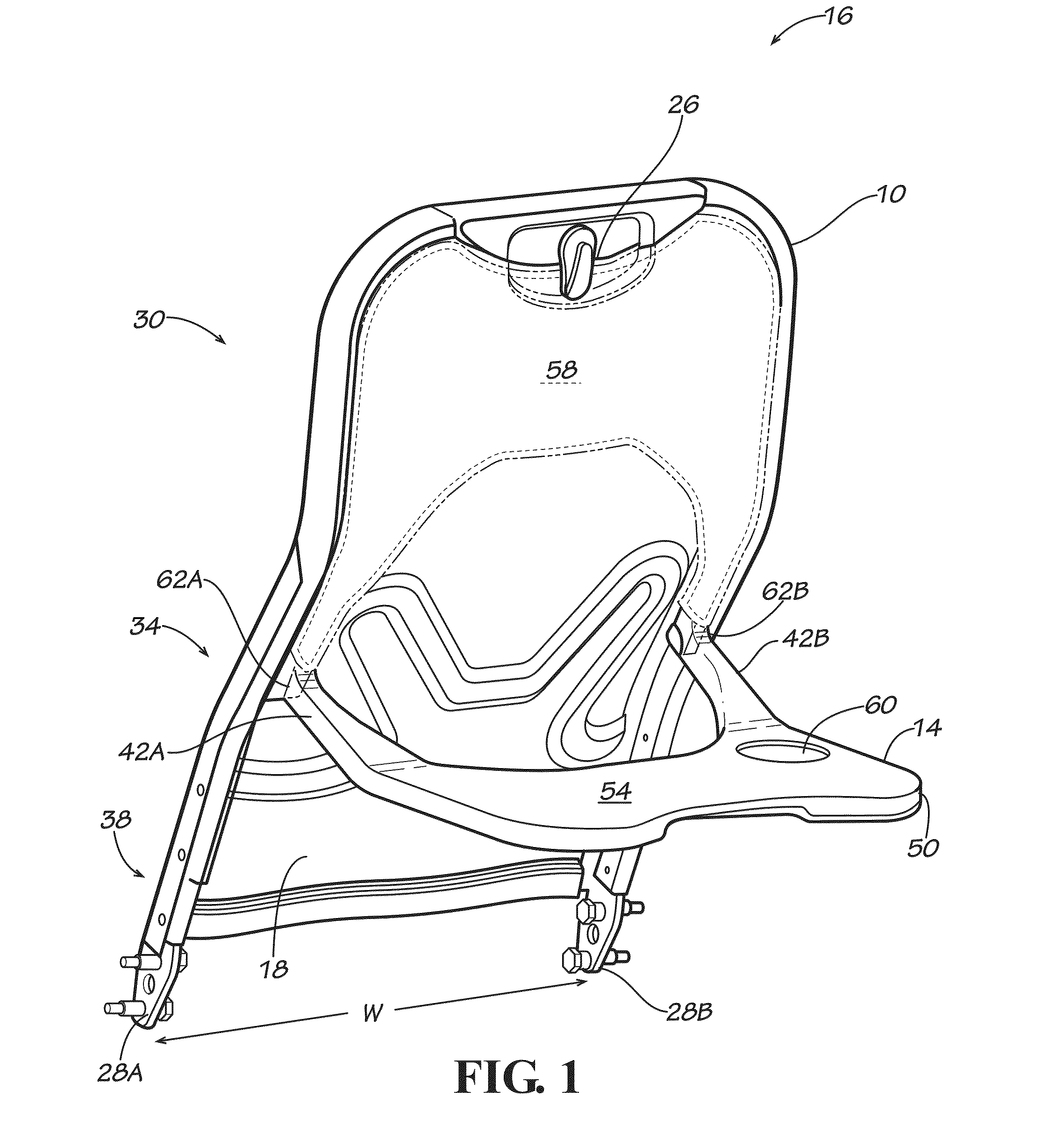 Passenger seating assemblies and aspects thereof