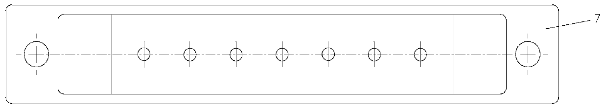 A curved array electrospinning nozzle with sheath gas confinement