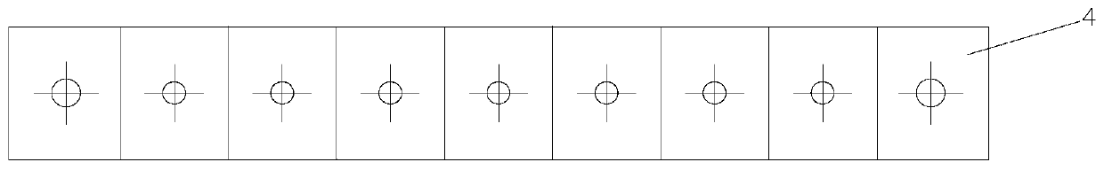 A curved array electrospinning nozzle with sheath gas confinement