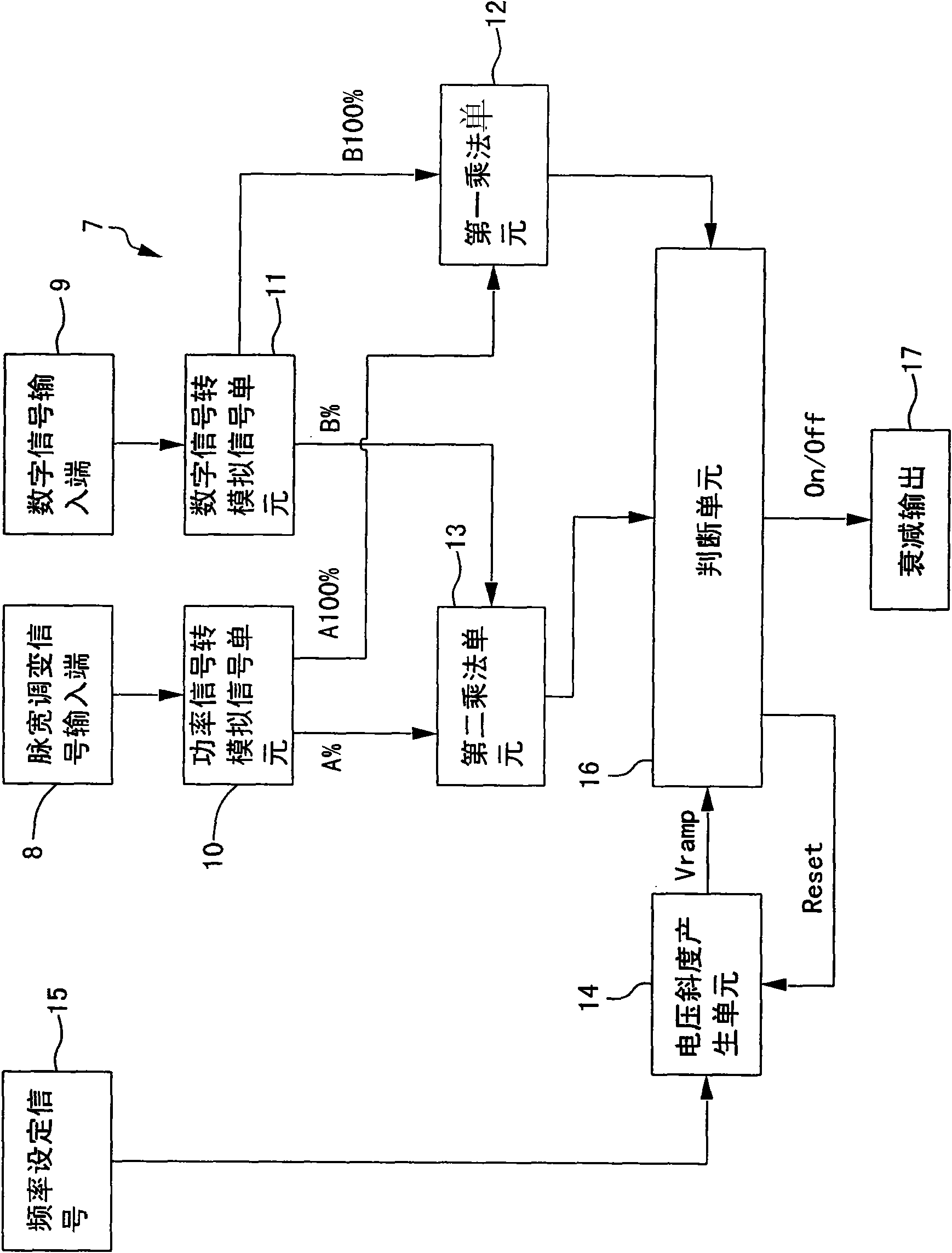 Voltage multi-attenuation control device