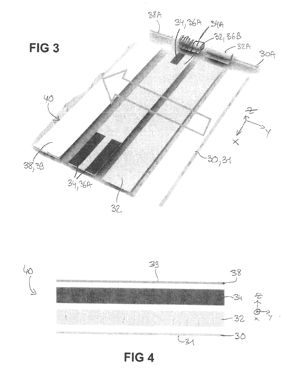 Method for manufacturing a thermoacoustic insulation module for an aircraft comprising a bending step