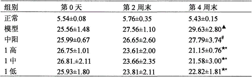 Traditional Chinese medicine composition for treating diabetic nephropathy