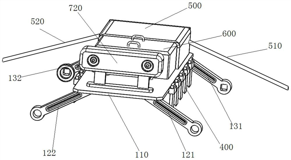 Corn inter-row operation robot and inter-row running control method thereof