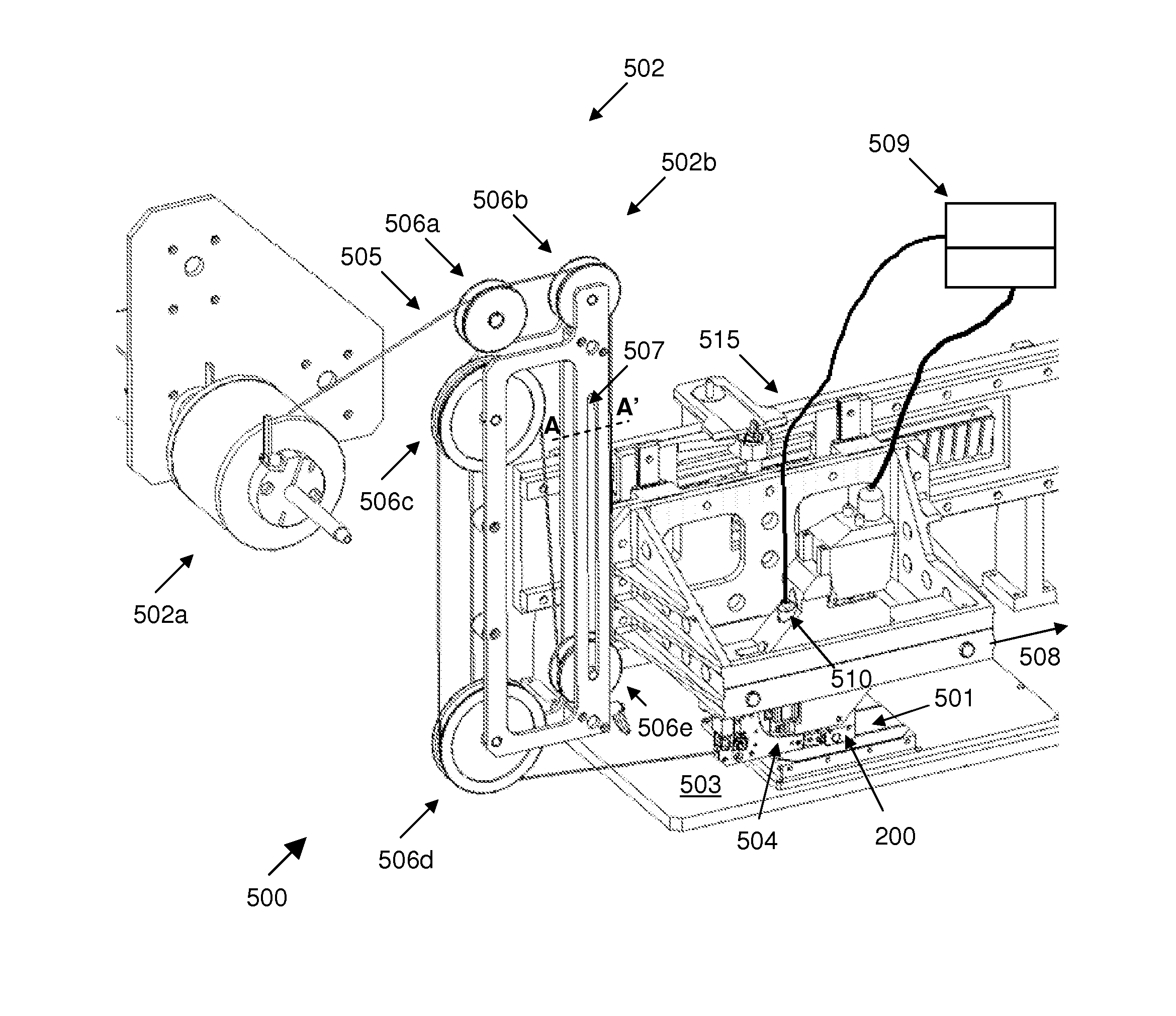 Apparatus and method of interconnecting a plurality of solar cells