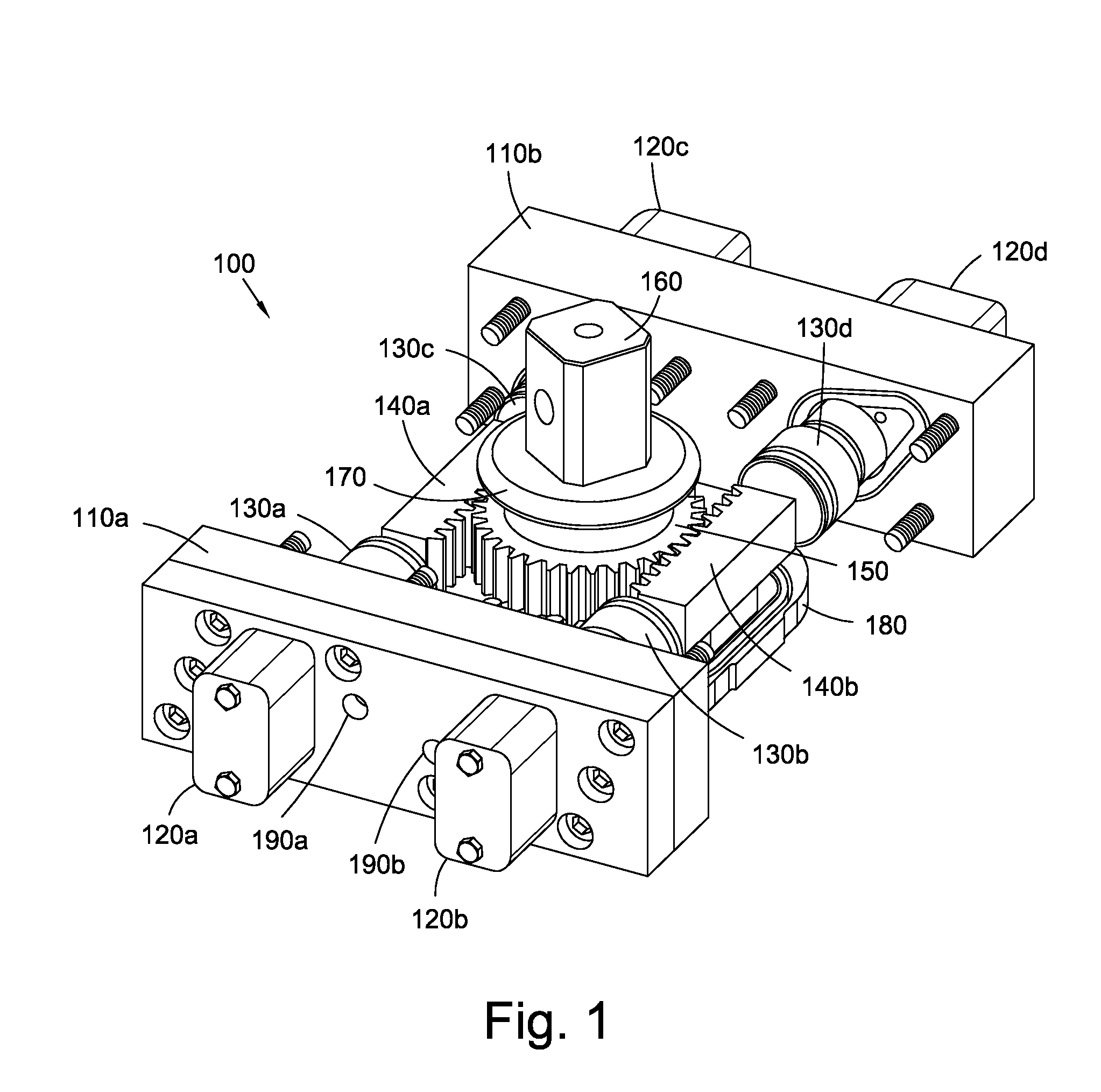 Railway point crank system