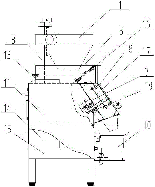 Medical automatic medicine counting machine and automatic medicine counting method thereof