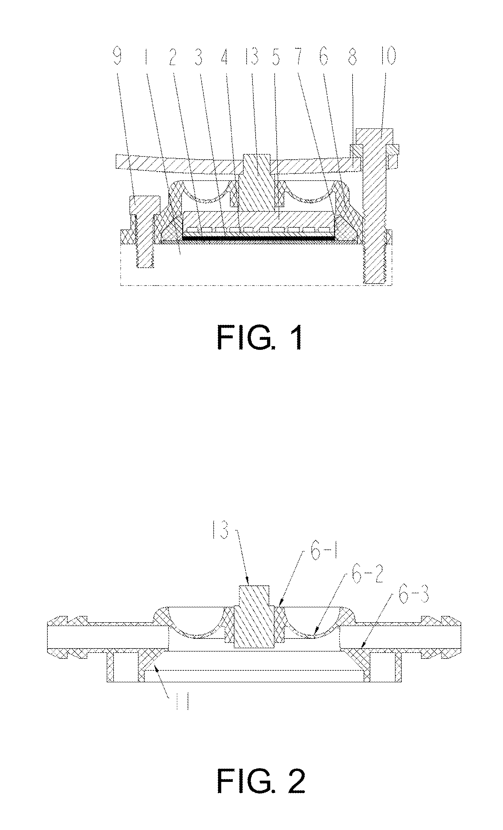 Electrolytic Ozone Generator with Membrane Electrode