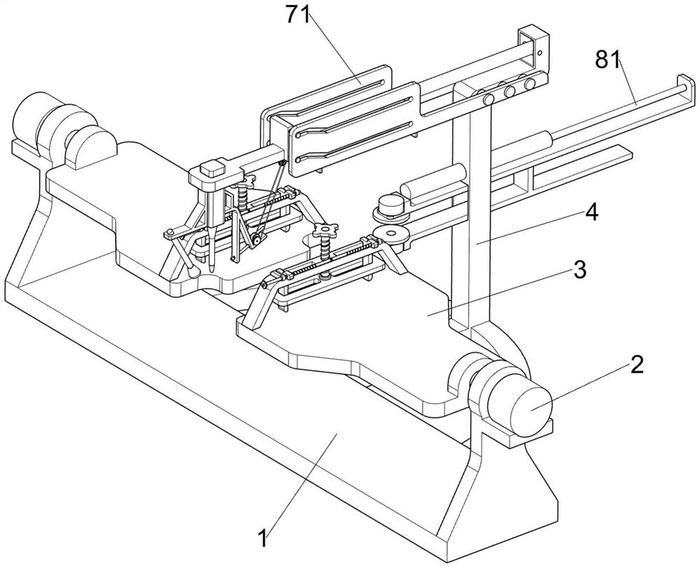 Mechanical welding and grinding integrated device