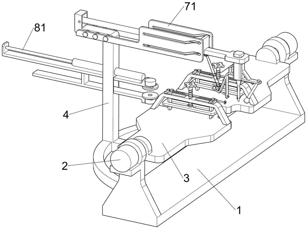 Mechanical welding and grinding integrated device