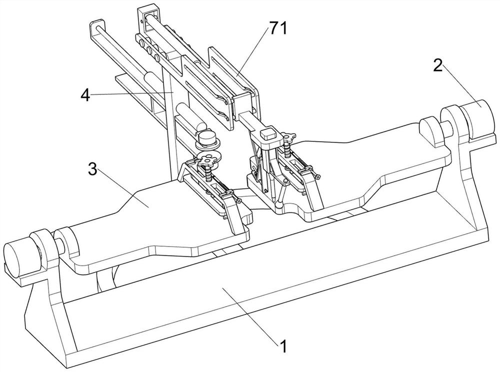 Mechanical welding and grinding integrated device