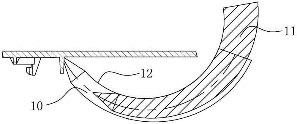 Three-stage horn gate