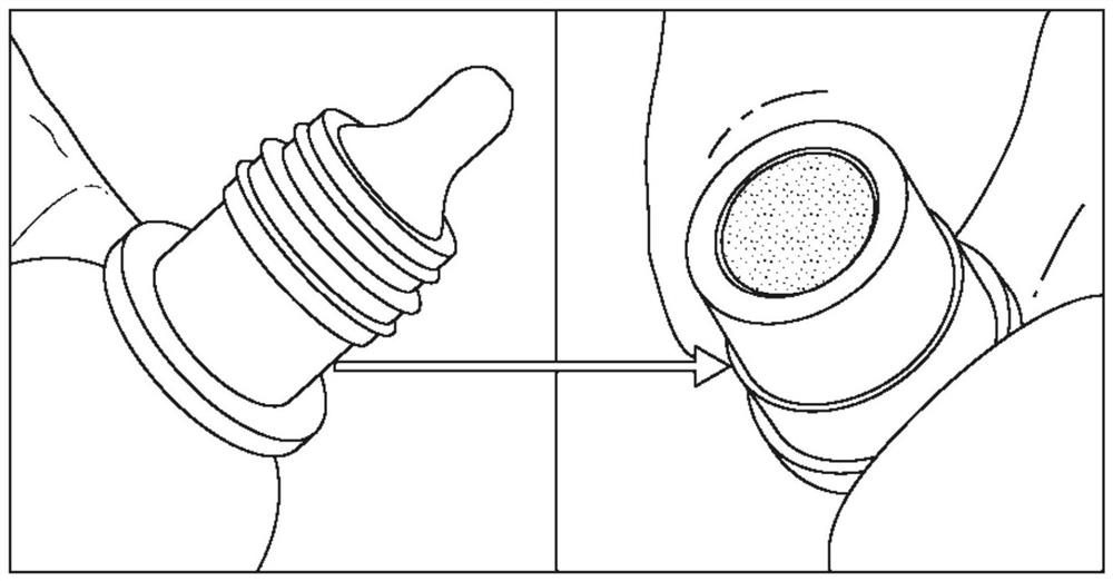 Systems and methods for preservative removal from ophthalmic formulations comprising complexing agents